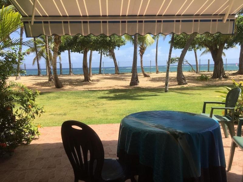 Appartement moderne avec vue sur la mer au Moule 38 m² - Terrasse. - image 1