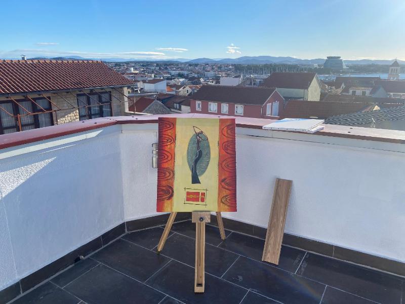 Enchanting Apartment in Vodice with Sea View Terrace - image 15