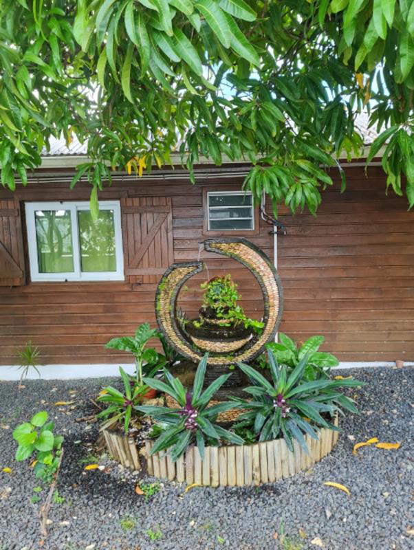 Bungalow charmant à Le Moule avec piscine et jardin - image 6