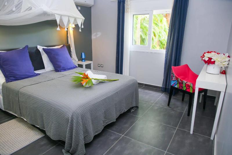 Appartement charmant à Saint François avec piscine partagée - image 9