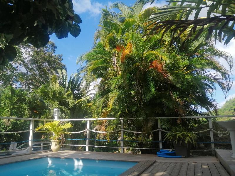 Appartement charmant à Rivière-Pilote avec piscine partagéeB - image 8