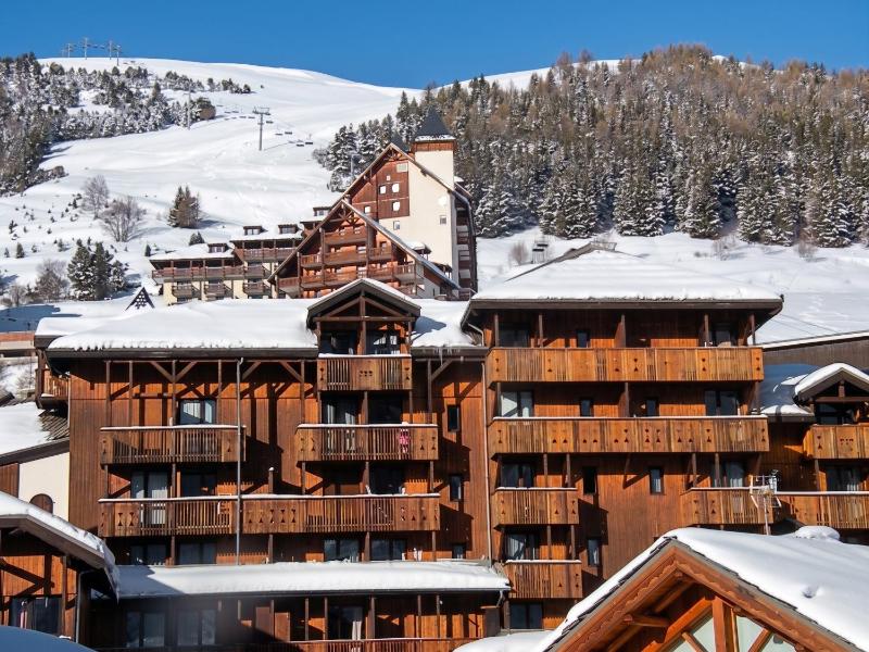 Studio accueillant aux Deux Alpes de 21 m² avec vue montagne - image 14