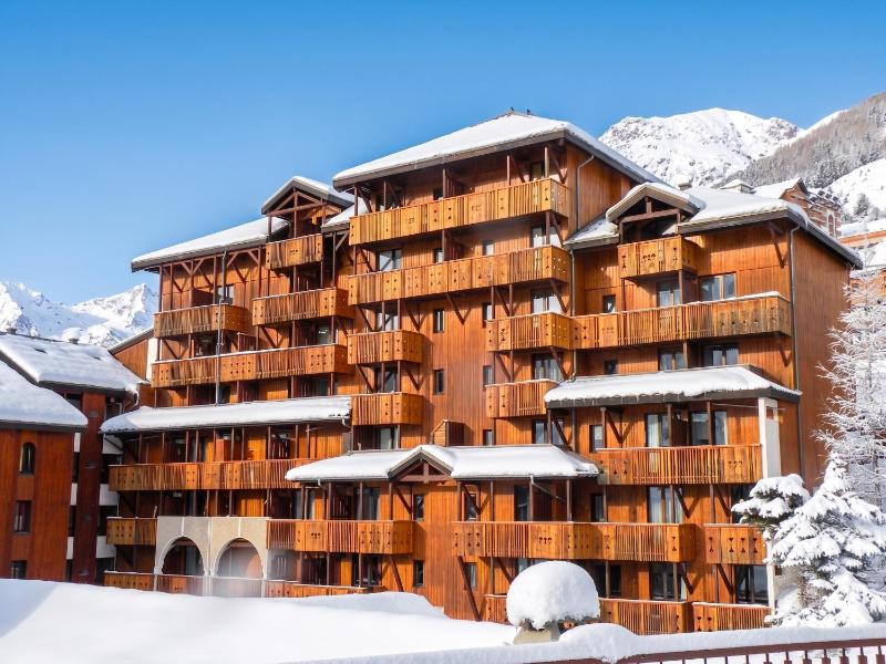 Studio accueillant aux Deux Alpes de 21 m² avec vue montagne - image 10