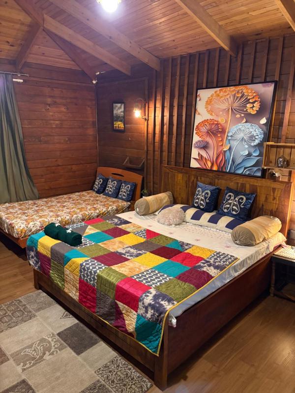 Stay in Greater Noida Green Verandah 1BHK Wooden House - image 33