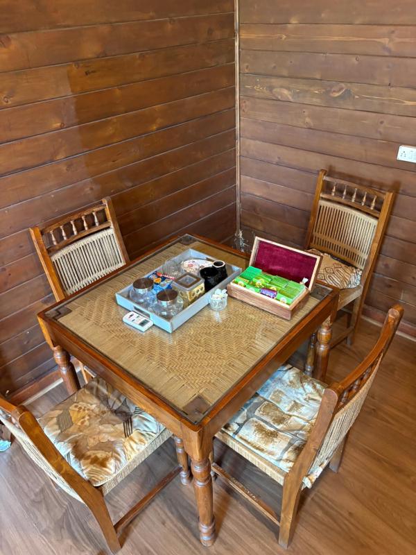 Stay in Greater Noida Green Verandah 1BHK Wooden House - image 21