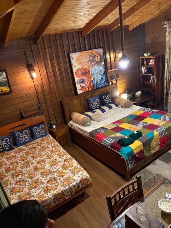 Stay in Greater Noida Green Verandah 1BHK Wooden House - image 38