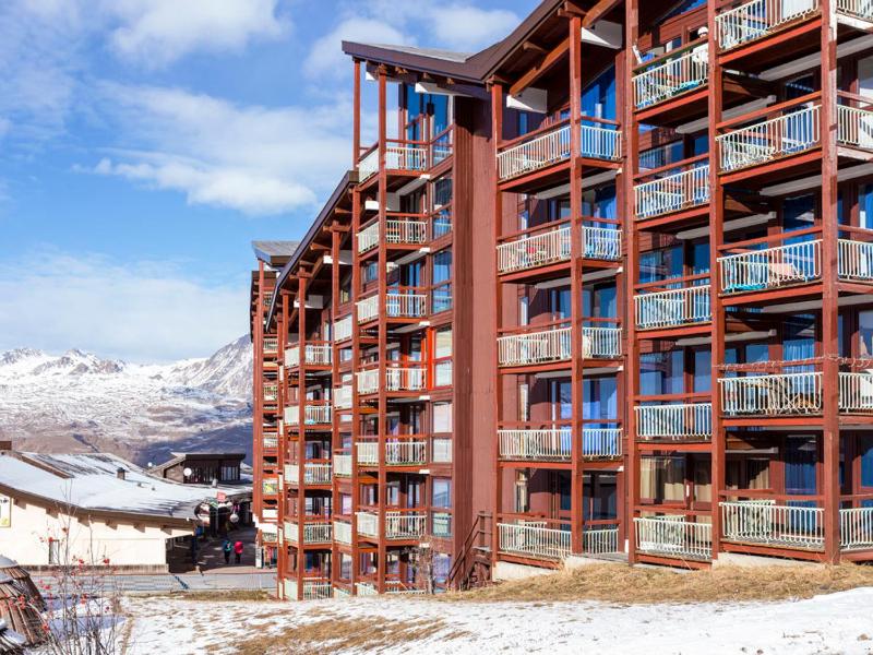 Appartement ski aux pieds avec balcon et wifi - image 14
