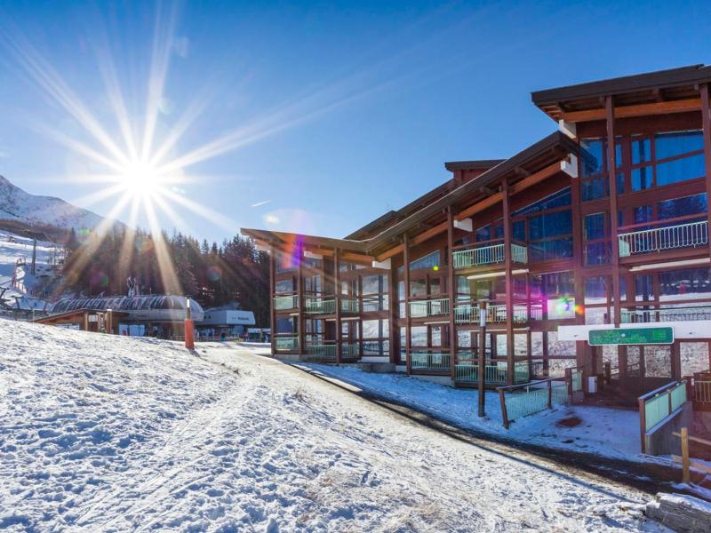 Appartement Ski aux pieds avec Balcon et Wifi - image 12