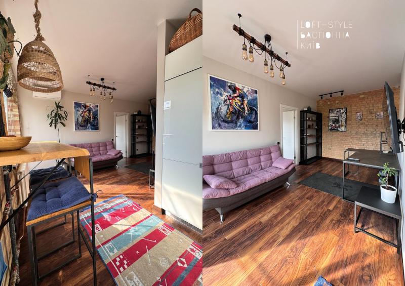 Loft Apartment Pechersk near Botanical Garden - image 1
