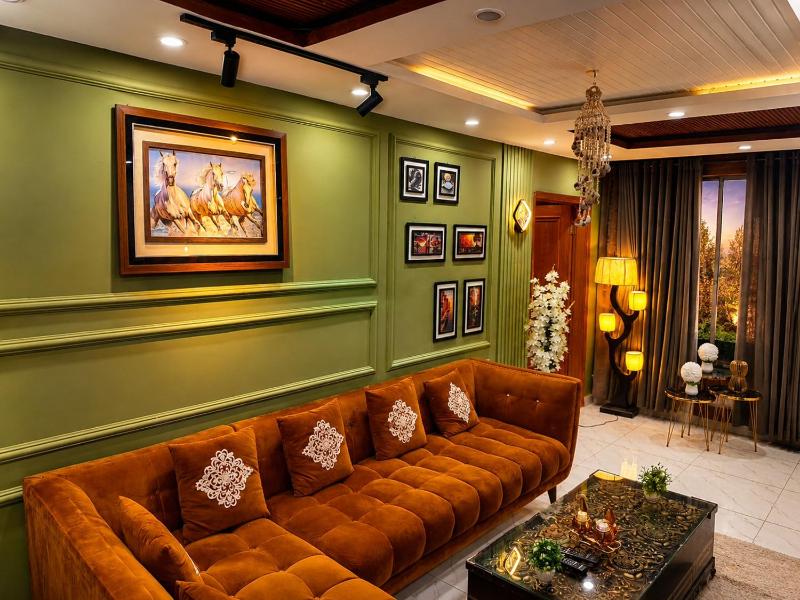2 Bedroom Apartment3 AC Snacks & Free Parking Bahria Town Lahore - image 10