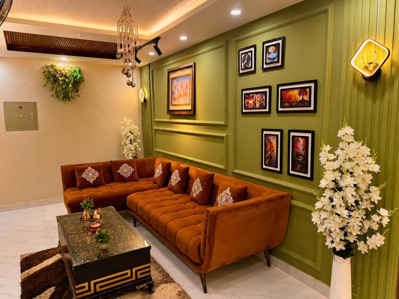 2 Bedroom Apartment3 AC Snacks & Free Parking Bahria Town Lahore - image 7