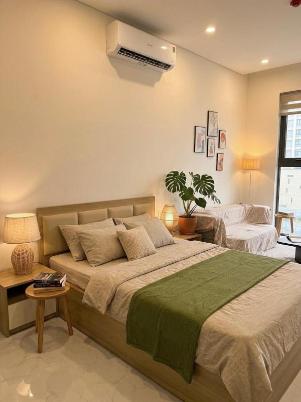 Căn hộ studio khép kín đầy đủ tiện nghi - image 5