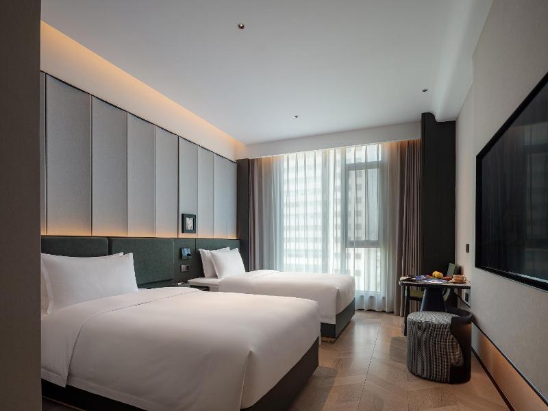 Yasia Metropark Hotel Changsha Near Tujiachong Metro Station Wuyi Square Commercial Area Orange Isle Young Mao Statue Vibrant Nightlife Business Friendly Accommodation - image 11