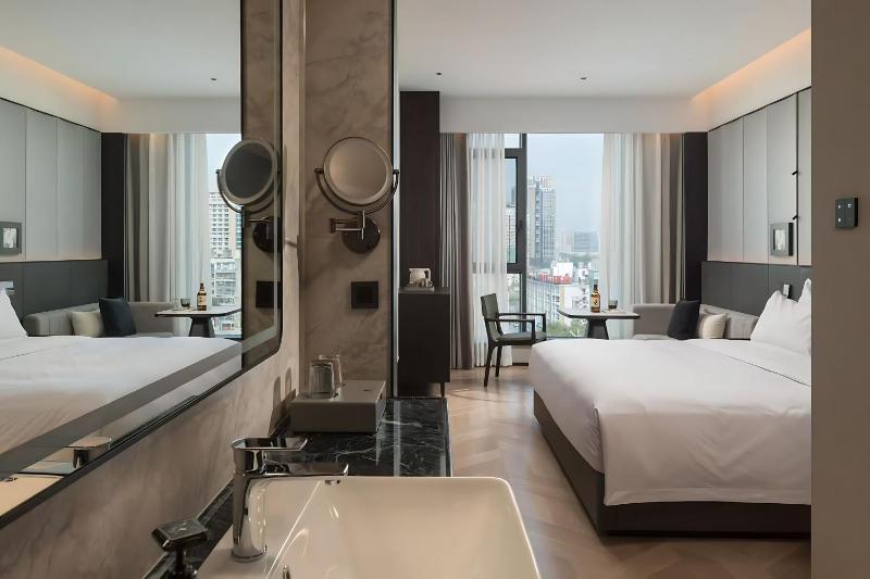 Yasia Metropark Hotel Changsha Near Tujiachong Metro Station Wuyi Square Commercial Area Orange Isle Young Mao Statue Vibrant Nightlife Business Friendly Accommodation - image 13