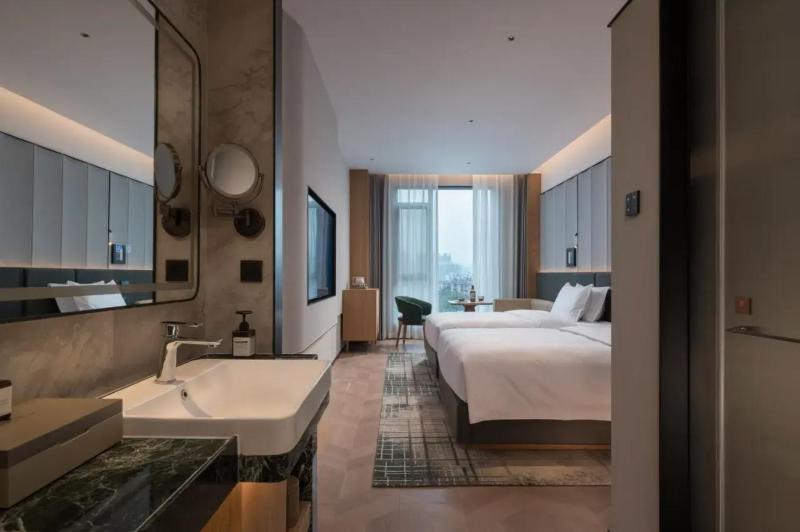 Yasia Metropark Hotel Changsha Near Tujiachong Metro Station Wuyi Square Commercial Area Orange Isle Young Mao Statue Vibrant Nightlife Business Friendly Accommodation - image 42