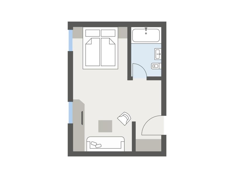 Double Room image 4