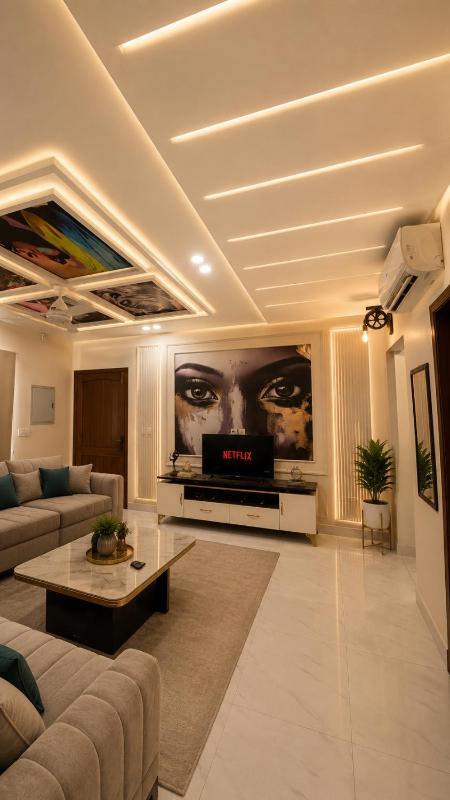 Luxury Apartment 2BHK Self check-in - image 14