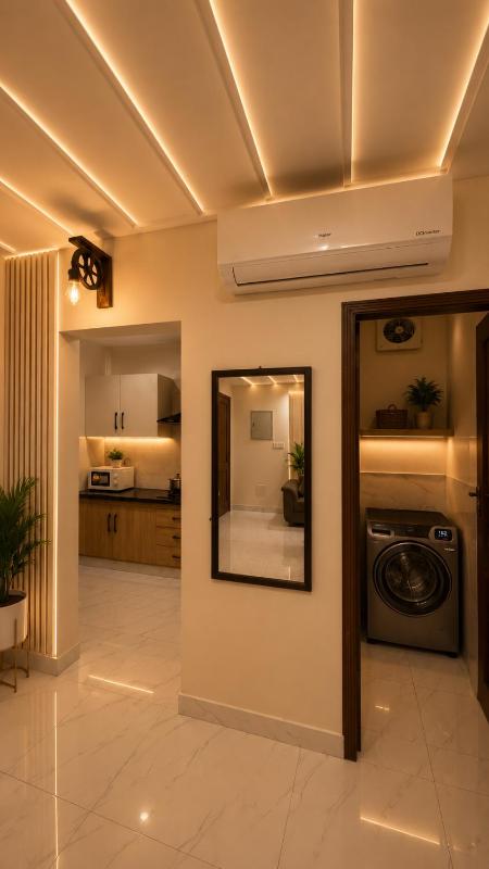 Luxury Apartment 2BHK Self check-in - image 8