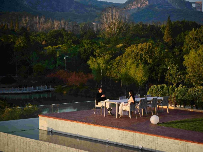 Nanjing Danxi · Zhenzhuquan Hot Springs Lakeside Mountain Lodge - image 17