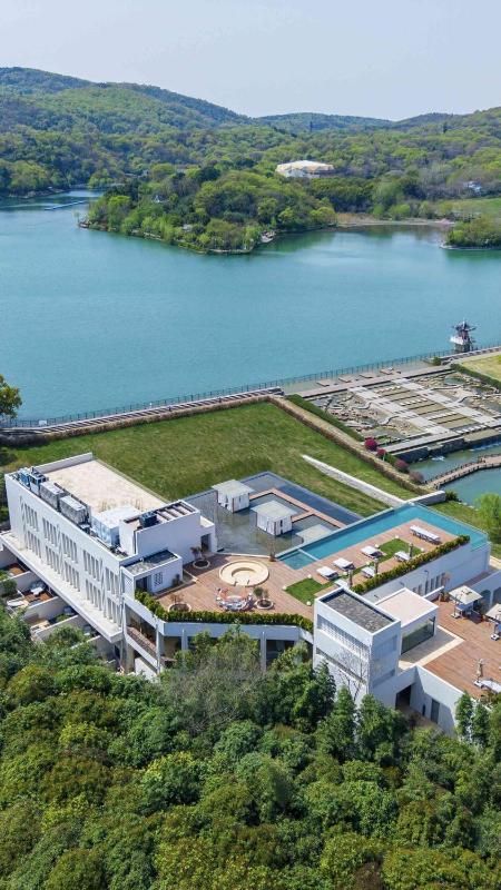 Nanjing Danxi · Zhenzhuquan Hot Springs Lakeside Mountain Lodge - image 41