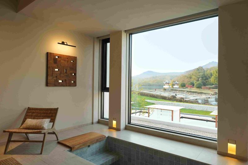 Nanjing Danxi · Zhenzhuquan Hot Springs Lakeside Mountain Lodge - image 44