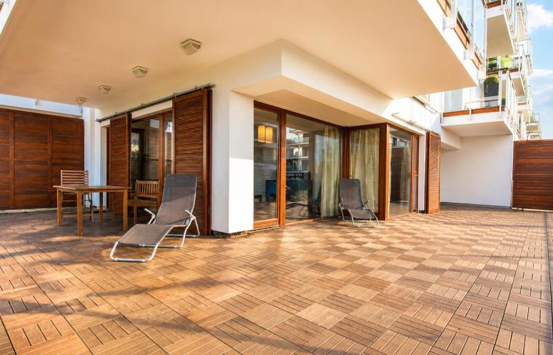 Apartamenty na Wyspie - Baltic Park 3.0.7 - Apartament z 2 sypialniami i 80 m² tarasem - image 21