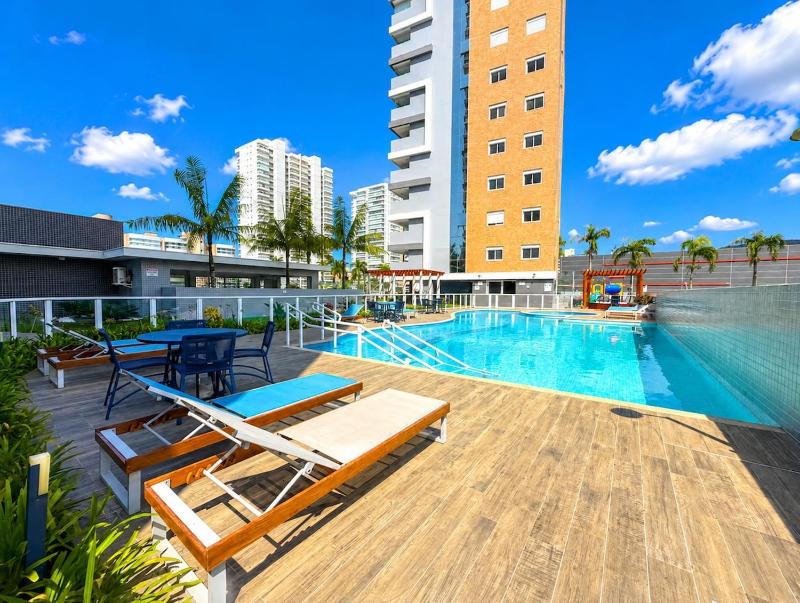 Apartamento 2 quartos com vista mar Lazer total - image 7