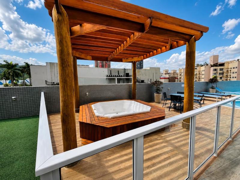 Apartamento 2 quartos com vista mar Lazer total - image 2