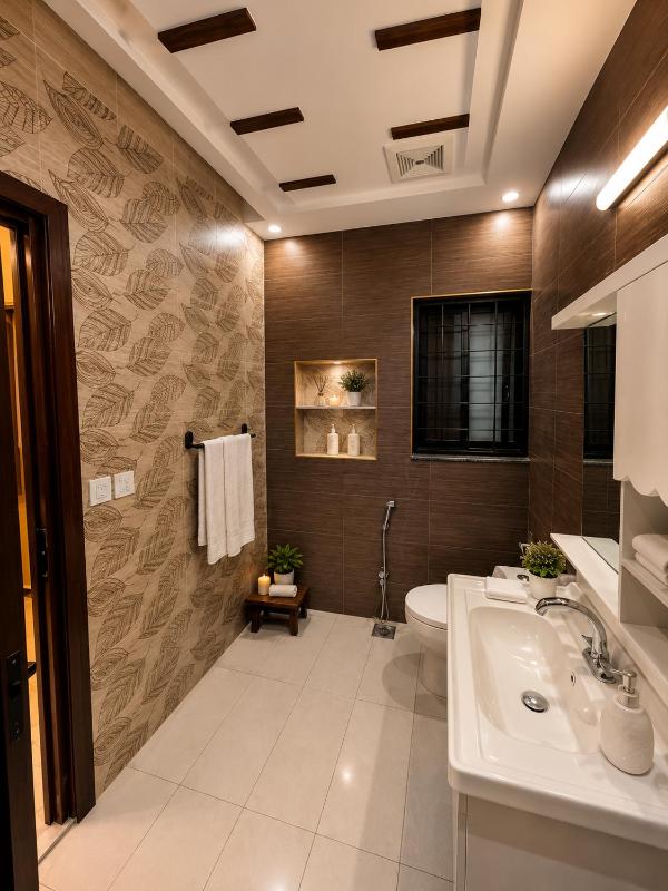DHA Phase 9 Luxury 3BR 4 ACs Home Office Family Stay - image 4