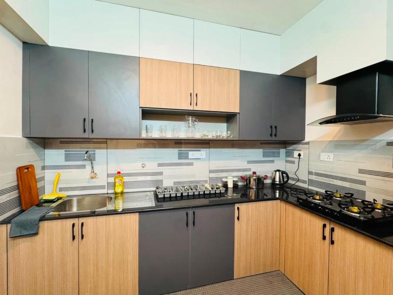 Nayana's Greenfield grand 1 BHK - image 11