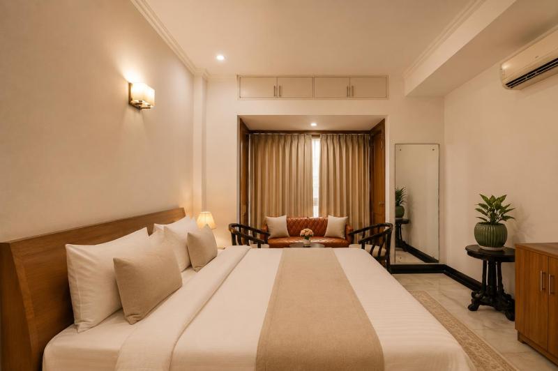 Hotel Heaven Silk 108 Near Galleria Market & Phase I Metro - image 11