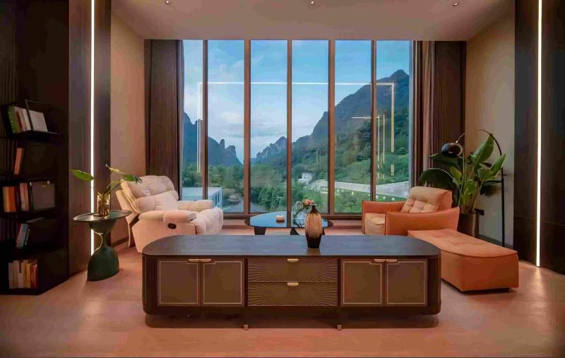 Sun Valley Resort--2026 New HotelSunrise&Sunset Pandora Valley &Best Mount View& infinity poolMust-Visit Photo SpotsBamboo ForestTea GardenParty&MovieAttraction Tickets&Tourism Service - image 25