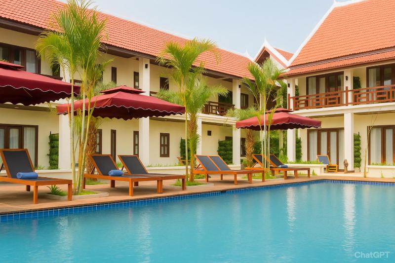 La Palm Garden Hotel - image 2