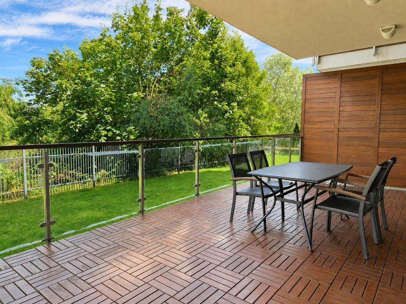 Apartamenty na Wyspie - Baltic Park 3.0.7 - Apartament z 2 sypialniami i 80 m² tarasem - image 22