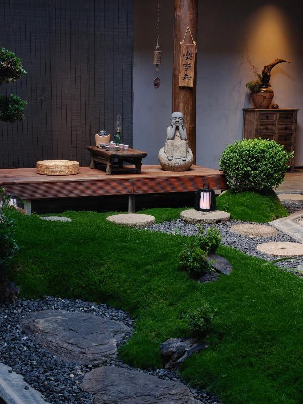 SUYAN - Chinese Tea Atelier & Boutique Courtyard - Handcrafted Chinese Afternoon Tea & Panoramic Café - Contemporary Chinese Design - image 20