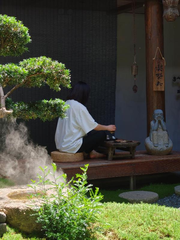 SUYAN - Chinese Tea Atelier & Boutique Courtyard - Handcrafted Chinese Afternoon Tea & Panoramic Café - Contemporary Chinese Design - image 25