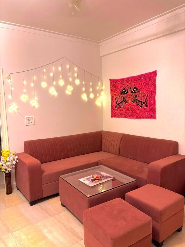 Moonstay Independent 2BHK Penthouse Near Airport WTP - image 13