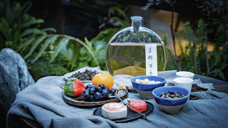 SUYAN - Chinese Tea Atelier & Boutique Courtyard - Handcrafted Chinese Afternoon Tea & Panoramic Café - Contemporary Chinese Design - image 45