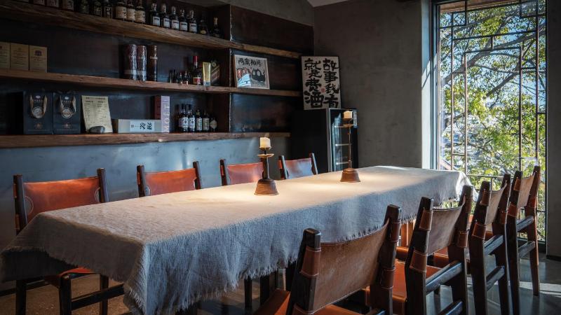 SUYAN - Chinese Tea Atelier & Boutique Courtyard - Handcrafted Chinese Afternoon Tea & Panoramic Café - Contemporary Chinese Design - image 27