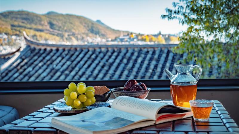 SUYAN - Chinese Tea Atelier & Boutique Courtyard - Handcrafted Chinese Afternoon Tea & Panoramic Café - Contemporary Chinese Design - image 13