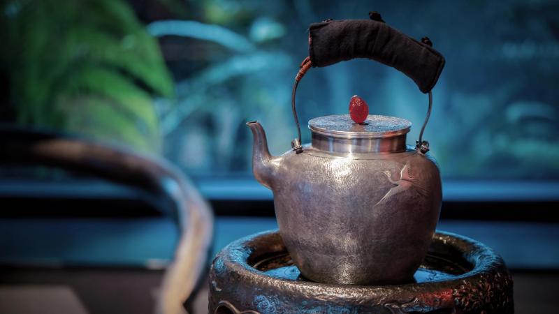 SUYAN - Chinese Tea Atelier & Boutique Courtyard - Handcrafted Chinese Afternoon Tea & Panoramic Café - Contemporary Chinese Design - image 42