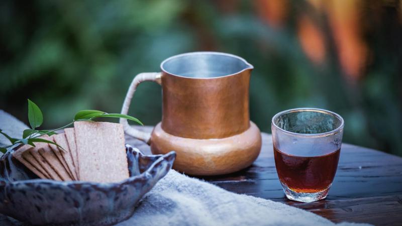SUYAN - Chinese Tea Atelier & Boutique Courtyard - Handcrafted Chinese Afternoon Tea & Panoramic Café - Contemporary Chinese Design - image 26
