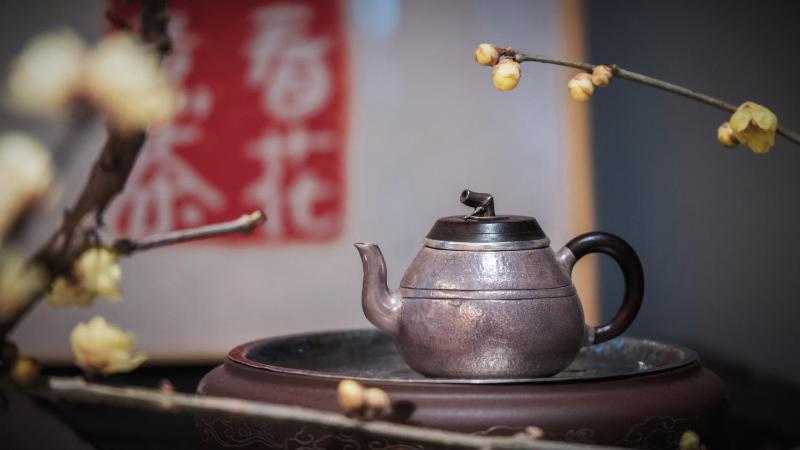 SUYAN - Chinese Tea Atelier & Boutique Courtyard - Handcrafted Chinese Afternoon Tea & Panoramic Café - Contemporary Chinese Design - image 47
