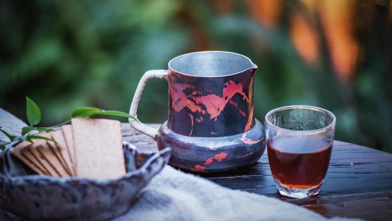 SUYAN - Chinese Tea Atelier & Boutique Courtyard - Handcrafted Chinese Afternoon Tea & Panoramic Café - Contemporary Chinese Design - image 39