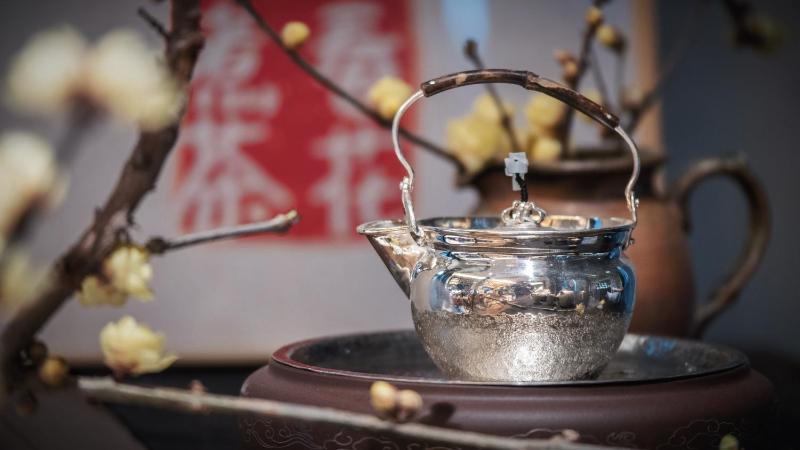 SUYAN - Chinese Tea Atelier & Boutique Courtyard - Handcrafted Chinese Afternoon Tea & Panoramic Café - Contemporary Chinese Design - image 29