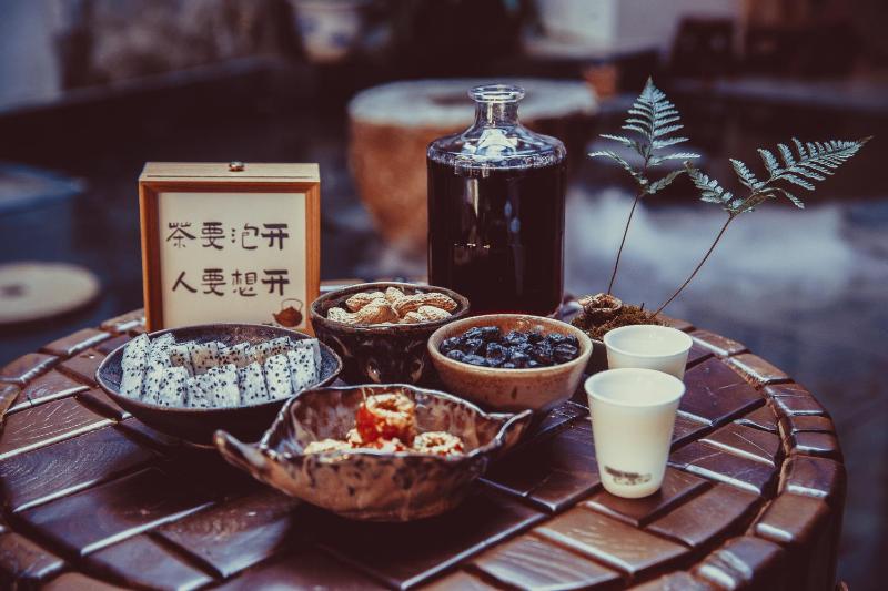 SUYAN - Chinese Tea Atelier & Boutique Courtyard - Handcrafted Chinese Afternoon Tea & Panoramic Café - Contemporary Chinese Design - image 12