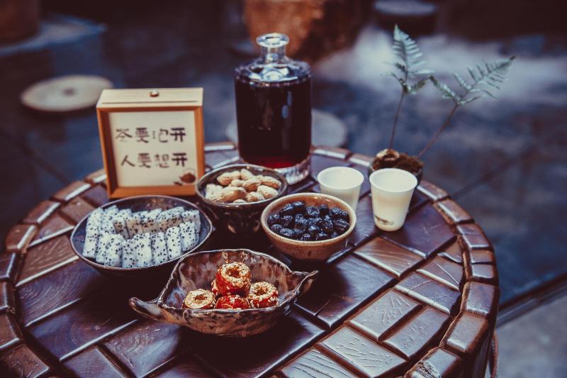 SUYAN - Chinese Tea Atelier & Boutique Courtyard - Handcrafted Chinese Afternoon Tea & Panoramic Café - Contemporary Chinese Design - image 31