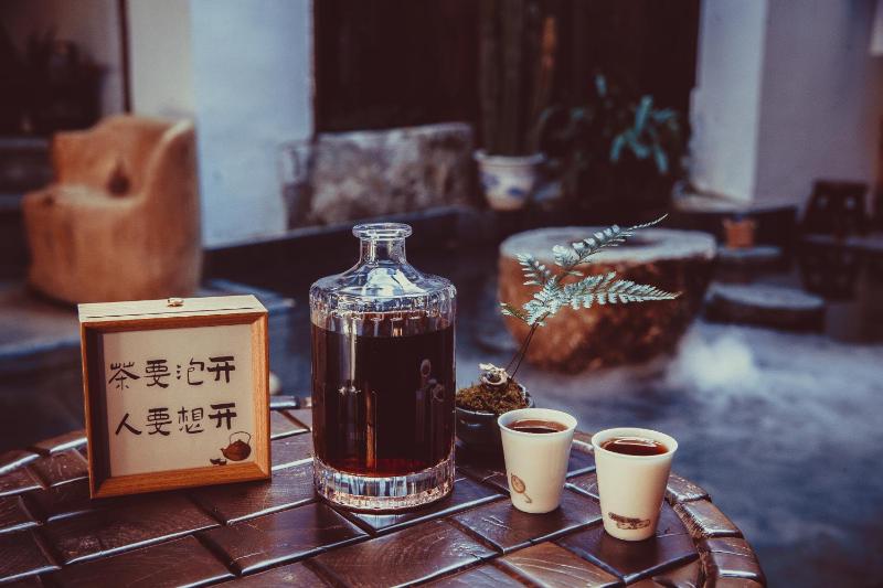 SUYAN - Chinese Tea Atelier & Boutique Courtyard - Handcrafted Chinese Afternoon Tea & Panoramic Café - Contemporary Chinese Design - image 28