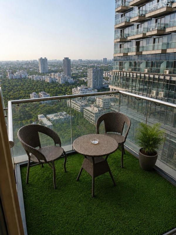 Luxury Skyhigh Studio with infinity pool M3M Myden - image 6