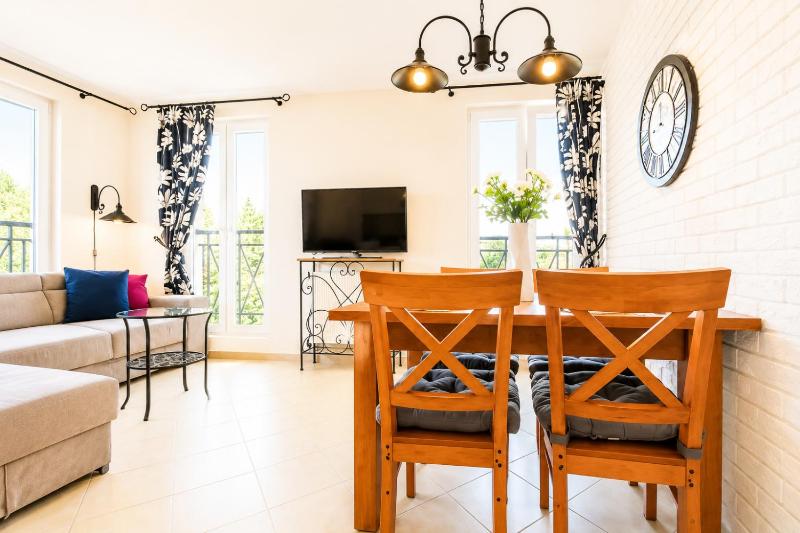 Apartament z 2 sypialniami przy Promenadzie & Parking - Apartment mit 2 Schlafzimmern direkt an der Promenade & Parkplatz - image 6